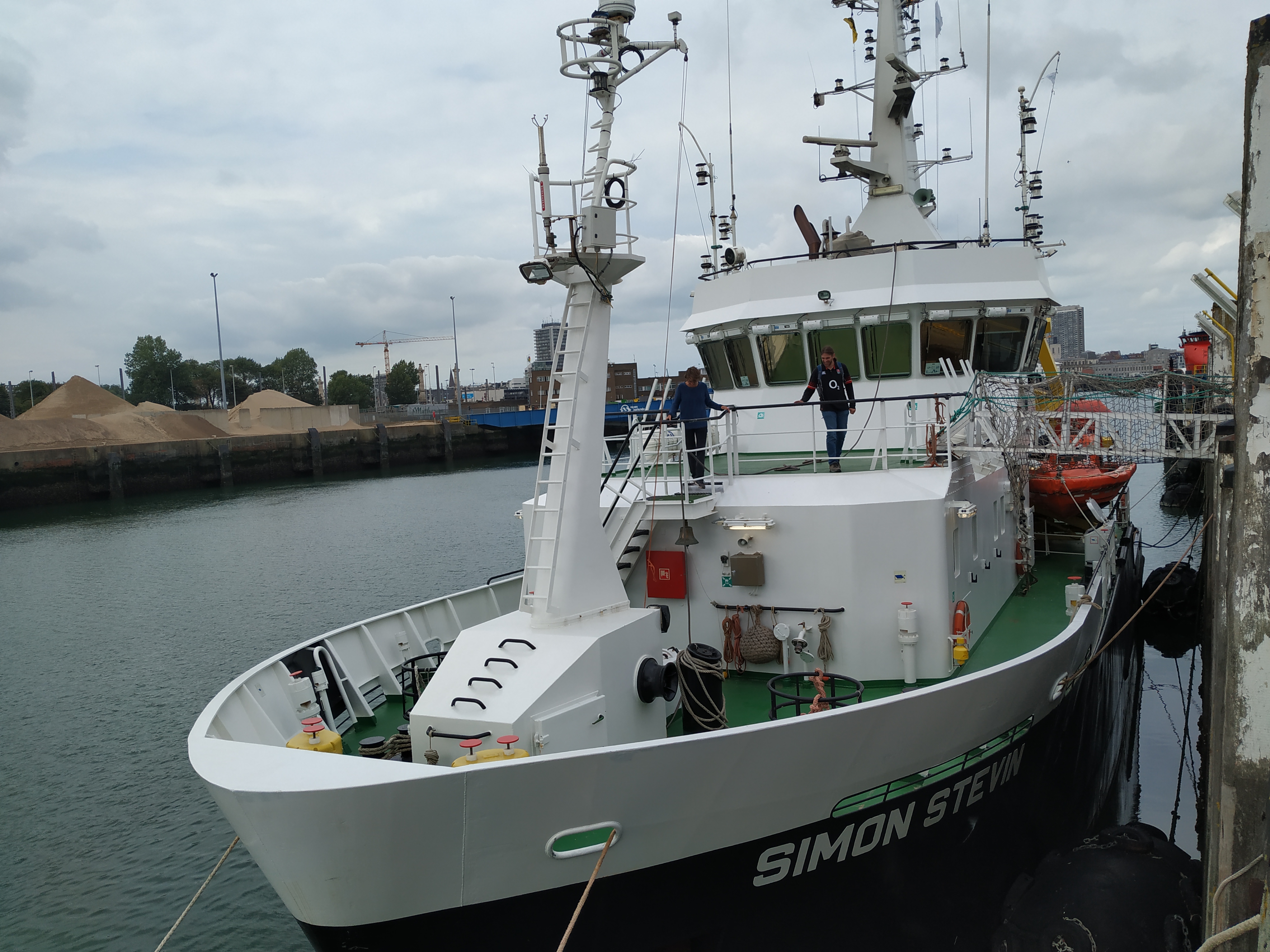 RISeR onboard the Simon Stevin